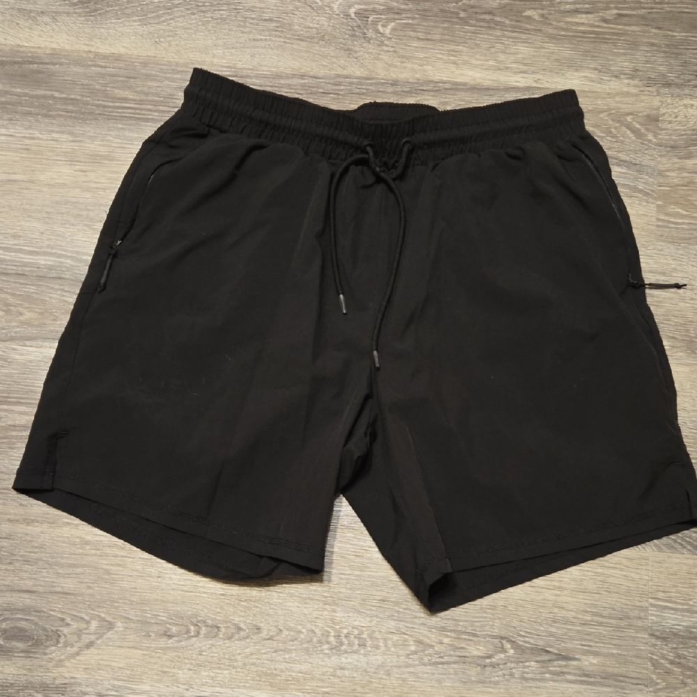 Black All Weather Shorts Sz Large